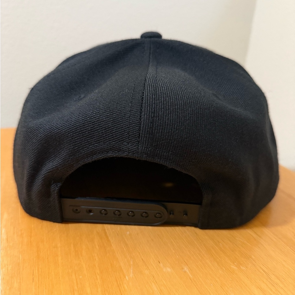 Nintendo Power Black SnapBack Hat - Picture 2 of 3